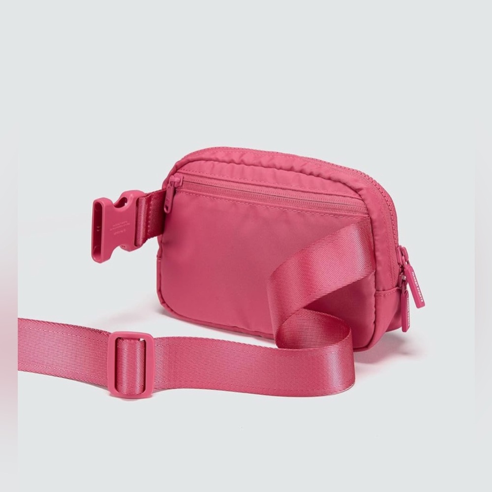 PANDER DOUBLE ZIPPER NYLON EVERYWHERE BELT BAG - Picture 4 of 8